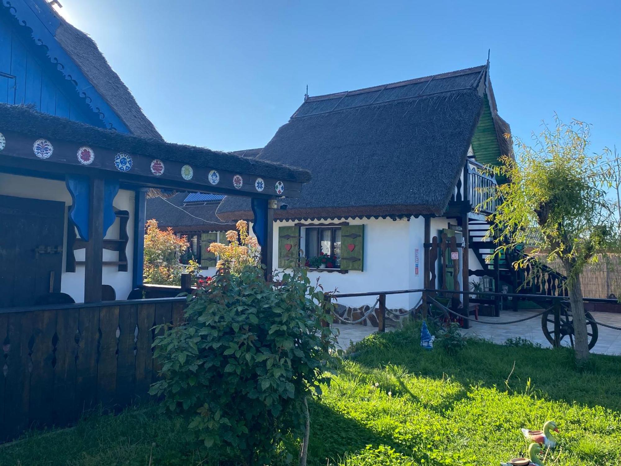 Готель Casa Soarelui Муругіль Екстер'єр фото